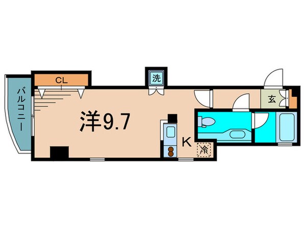 アクロス文京の物件間取画像